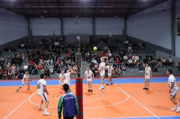 Foto - FINAL VÔLEI MASCULINO