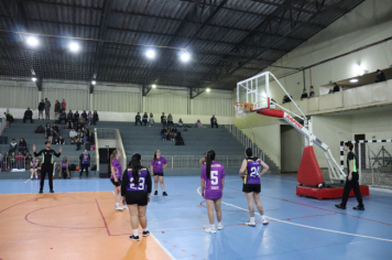 Foto - CAMPEONATO MUNICIPAL DE BASQUETE FEMININO