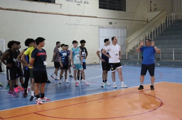 Foto - SELETIVA DE VOLEIBOL MASCULINO