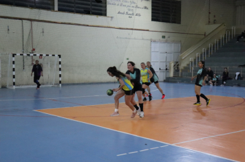Foto - CAMPEONATO MUNICIPAL DE HANDEBOL FEMININO