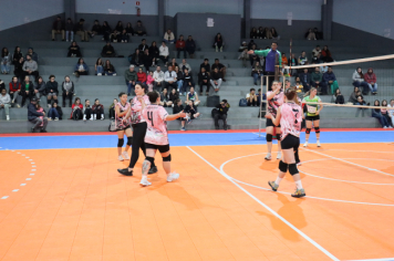 Foto - CAMPEONATO MUNICIPAL DE VÔLEI FEMININO 