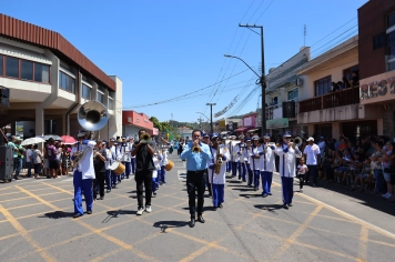 Foto - Desfile Cívico dos 145 anos de Piraí do Sul