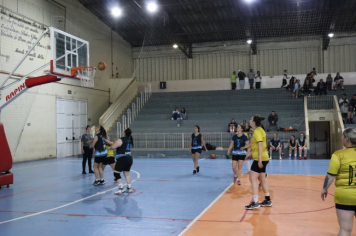 Foto - CAMPEONATO MUNICIPAL DE BASQUETE FEMININO