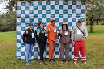 Foto - 1ª Caminhada Internacional no Circuito Cerro da Onça de Piraí do Sul foi sucesso