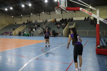 Foto - CAMPEONATO MUNICIPAL DE BASQUETE FEMININO