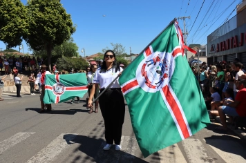 Foto - Desfile Cívico dos 145 anos de Piraí do Sul