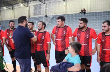 Foto - PREMIAÇÃO FUTSAL SÉRIE OURO E PRATA
