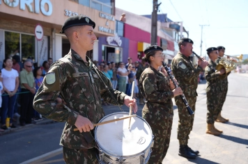 Foto - Desfile Cívico dos 145 anos de Piraí do Sul