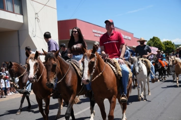 Foto - Desfile Cívico dos 145 anos de Piraí do Sul