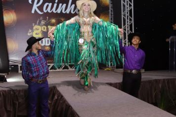 Foto - Concurso elege Rainha, 1ª e 2ª Princesas do II Piraí Rodeo Fest