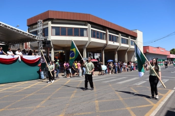 Foto - Desfile Cívico dos 145 anos de Piraí do Sul