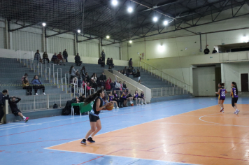 Foto - CAMPEONATO MUNICIPAL DE BASQUETE FEMININO