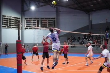 Foto - CAMPEONATO DE VÔLEI 08/04/2026