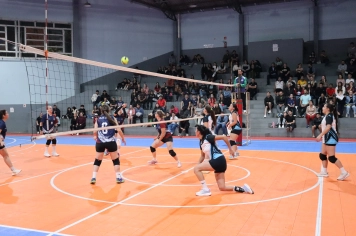 Foto - FINAL VÔLEI FEMININO