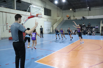 Foto - CAMPEONATO MUNICIPAL DE BASQUETE FEMININO