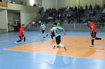 Foto - FINAL CAMPEONATO DE FUTSAL SÉRIE OURO
