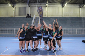 Foto - CAMPEONATO MUNICIPAL DE BASQUETE FEMININO