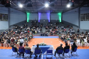 Foto - 80 anos da Comarca de Piraí do Sul e do Colégio Estadual Cívico-Militar Professor Leandro Manoel da Costa
