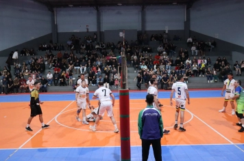 Foto - FINAL VÔLEI MASCULINO