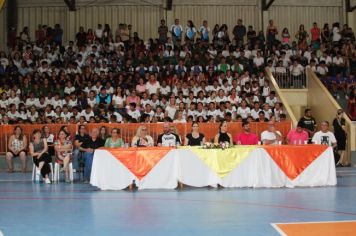 Foto - Abertura do IX Jogos Escolares de Piraí do Sul - JEPSUL 2023