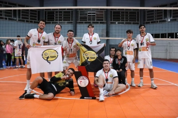 Foto - FINAL VÔLEI MASCULINO