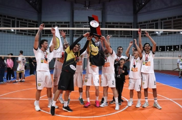 Foto - FINAL VÔLEI MASCULINO