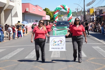 Foto - Desfile Cívico dos 145 anos de Piraí do Sul