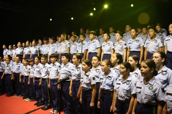Foto - 80 anos da Comarca de Piraí do Sul e do Colégio Estadual Cívico-Militar Professor Leandro Manoel da Costa