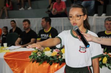 Foto - Abertura do IX Jogos Escolares de Piraí do Sul - JEPSUL 2023