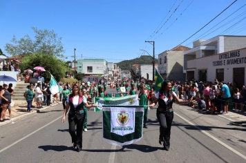 Foto - Desfile Cívico dos 145 anos de Piraí do Sul