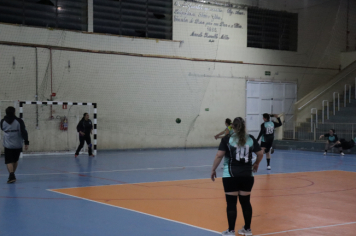Foto - CAMPEONATO MUNICIPAL DE HANDEBOL FEMININO
