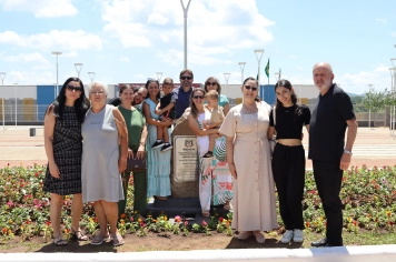 Foto - Prefeitura inaugura Praça Rivadávia Vargas Neto e amplia espaços de convivência na cidade