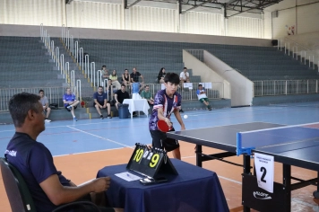 Foto - ETAPA FINAL DO CIRCUITO PIRAIENSE DE TÊNIS DE MESA
