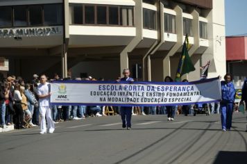 Foto - Desfile Cívico -  Comemoração do Bicentenário da Independência do Brasil 