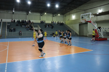 Foto - CAMPEONATO MUNICIPAL DE BASQUETE FEMININO