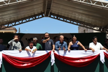 Foto - Desfile Cívico dos 145 anos de Piraí do Sul