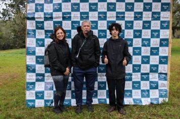 Foto - 1ª Caminhada Internacional no Circuito Cerro da Onça de Piraí do Sul foi sucesso