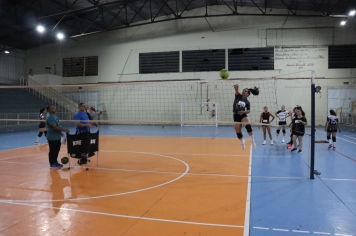 Foto - SELETIVA DE VOLEIBOL FEMINO