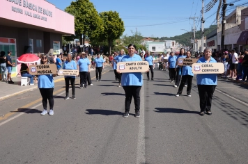 Foto - Desfile Cívico dos 145 anos de Piraí do Sul