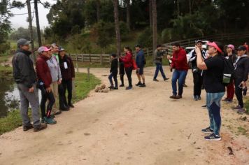 Foto - 1ª Caminhada Internacional no Circuito Cerro da Onça de Piraí do Sul foi sucesso