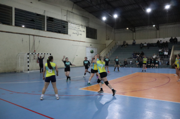 Foto - CAMPEONATO MUNICIPAL DE HANDEBOL FEMININO