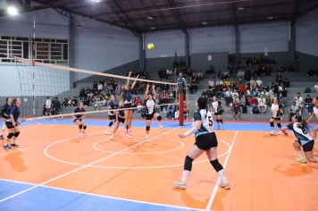 Foto - FINAL VÔLEI FEMININO