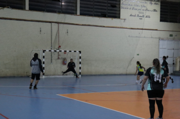 Foto - CAMPEONATO MUNICIPAL DE HANDEBOL FEMININO