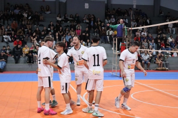 Foto - FINAL VÔLEI MASCULINO