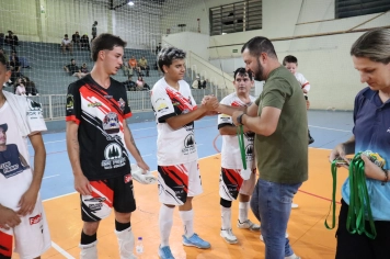 Foto - PREMIAÇÃO FUTSAL SÉRIE OURO E PRATA