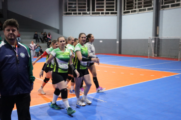 Foto - CAMPEONATO MUNICIPAL DE VÔLEI FEMININO 