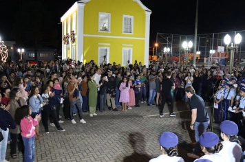 Foto - NATAL ENCANTADO PIRAÍ DO SUL DIA 18