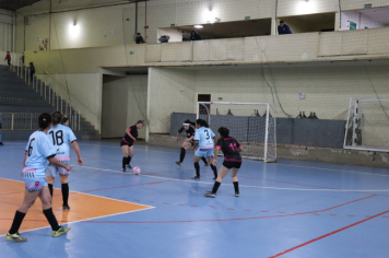 Foto - CAMPEONATO POPULAR MUNICIPAL DE FUTSAL FEMININO