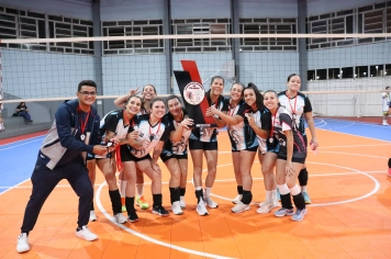 Foto - FINAL VÔLEI FEMININO