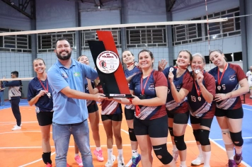 Foto - FINAL VÔLEI FEMININO